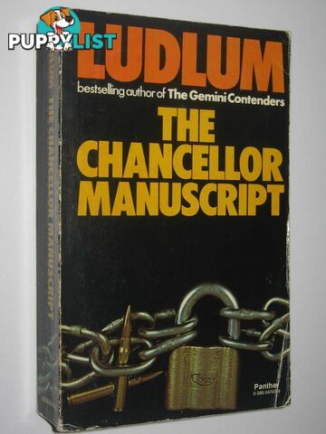 The Chancellor Manuscript  - Ludlum Robert - 1978