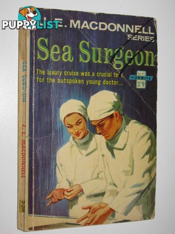 Sea Surgeon  - Macdonnell J. E. - 1962