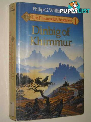 Dinbig Of Khimmur - The Firstworld Chronicles #1  - Williamson Philip G - 1991