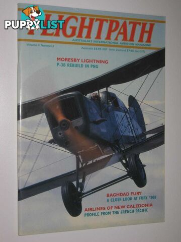 Flightpath Vol 4 No. 2 : Australia's International Aviation Magazine  - Potts Bruce L. - No date