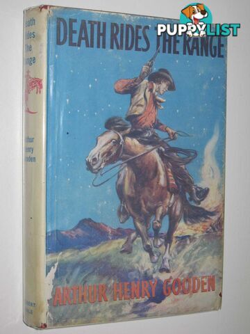 Death Rides the Range  - Gooden Arthur Henry - 1961