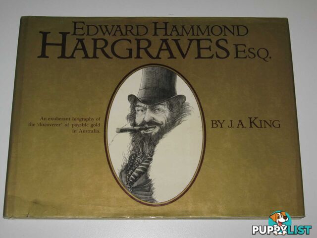 Edward Hammond Hargraves esq  - King J. A. - 1977