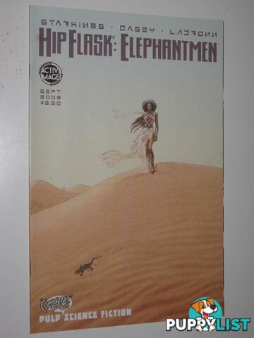 Hip Flask: Elephantmen September 2003 - Cover 4 of 4  - Starkings Richard & Casey, Joe & Ladronn, Omar - 2003