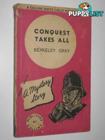 Conquest Takes All - Norman Conquest Series #6  - Gray Berkeley - No date