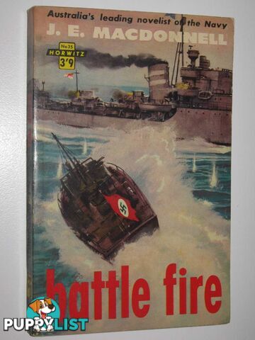 Battle Fire  - Macdonnell J. E. - 1961