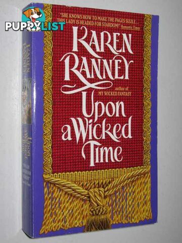 Upon A Wicked Time  - Ranney Karen - 1998