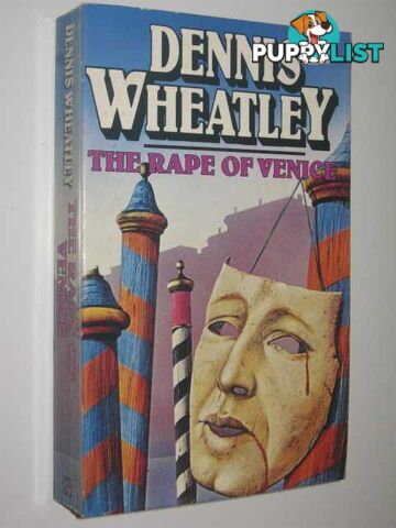 The Rape of Venice - Roger Brook Series #6  - Wheatley Dennis - 1980