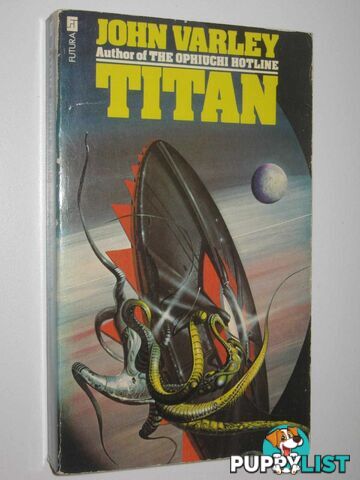 Titan  - Varley John - 1979