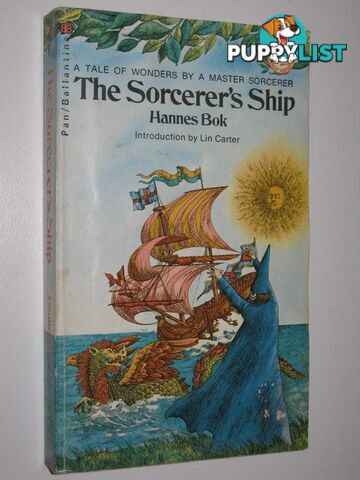 The Sorcerer's Ship  - Bok Hannes - 1973