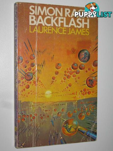 Backflash - Simon Rack Series #3  - James Laurence - 1975