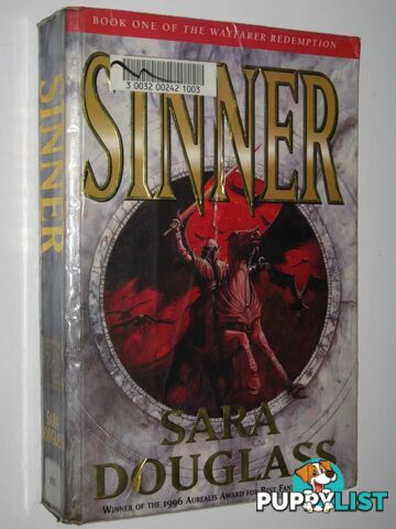 Sinner - Wayfarer Redemption Series #1  - Douglass Sara - 1997