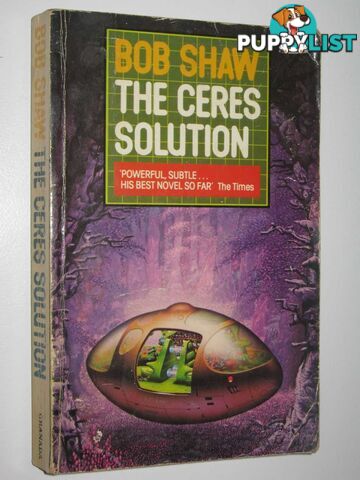 The Ceres Solution  - Shaw Bob - 1983