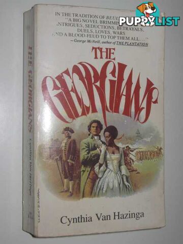 The Georgians  - Van Hazinga Cynthia - 1978