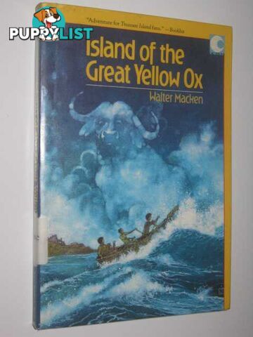 Island Of The Great Yellow Ox  - Macken Walter - 1993