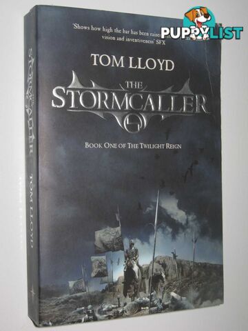 The Stormcaller - The Twilight Reign Series #1  - Lloyd Tom - 2006