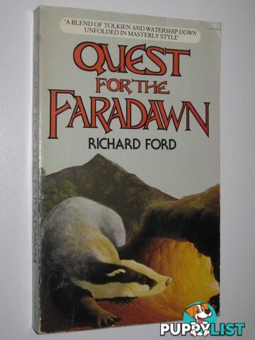 Quest for the Faradawn - Faradawn Trilogy #1  - Ford Richard - 1982