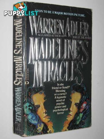 Madeline's Miracles  - Adler Warren - 1989