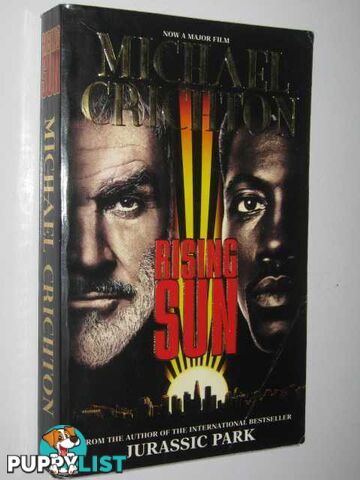 Rising Sun  - Crichton Michael - 1992