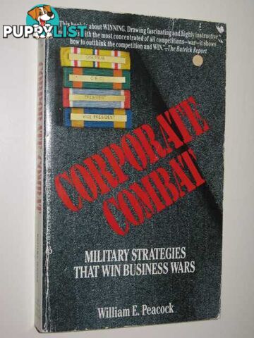 Corporate Combat  - Peacock William - 1986