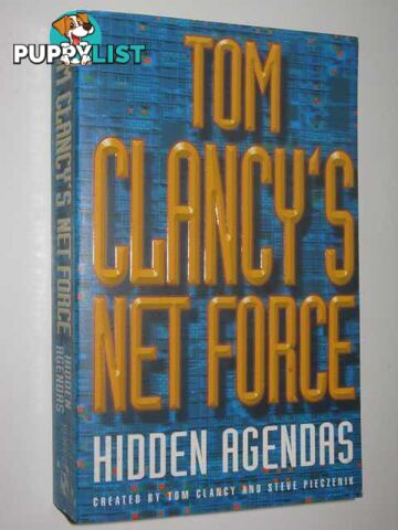 Hidden Agendas - Net Force Series #2  - Clancy Tom - 1999