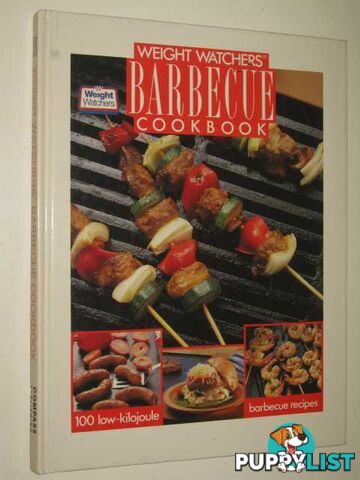 Weight Watchers Barbecue Cookbook  - Weight Watchers - 1988