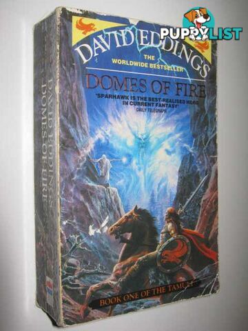 Domes of Fire - The Tamuli Series #1  - Eddings David - 1995