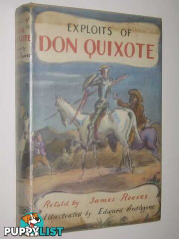 Exploits of Don Quixote  - Reeves James - 1959