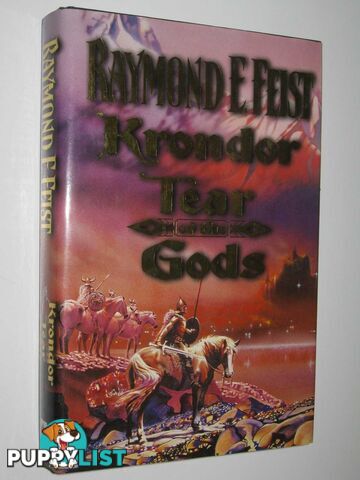 Krondor: Tear of the Gods - Riftwar Legacy Series #3  - Feist Raymond E. - 2000