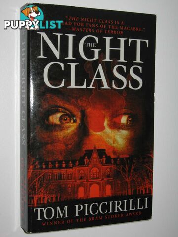 The Night Glass  - Piccirilli Tom - 2002