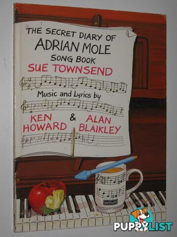 The Secret Diary of Adrian Mole Song Book  - Howard Ken & Blaikley, Alan - 1985