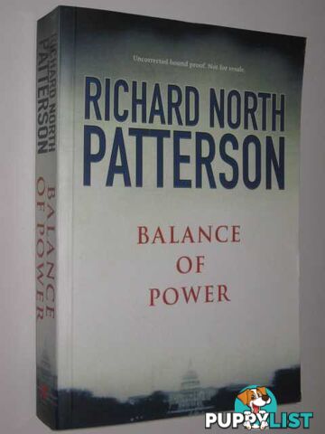 Balance of Power  - Patterson Richard North - 2003