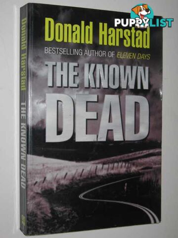 The Known Dead  - Harstad Donald - 1999