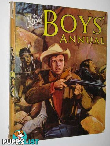 Collins Boys'Annual  - Author Not Stated - 1961