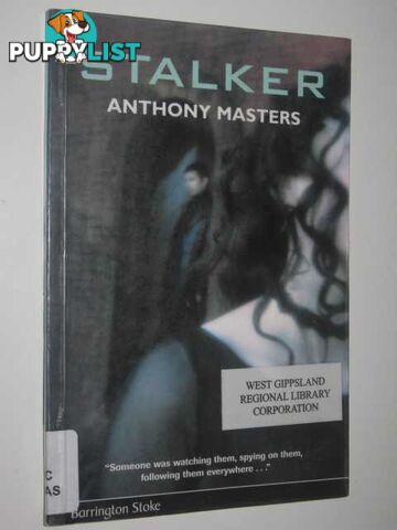 Stalker  - Masters Anthony - 2002