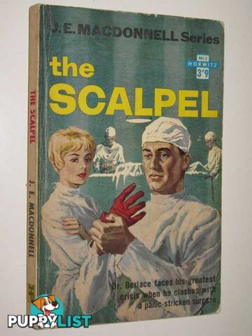 The Scalpel  - Macdonnell J. E. - 1963