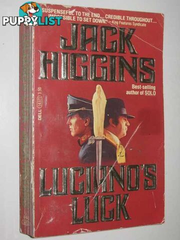 Luciano's Luck  - Higgins Jack - 1981