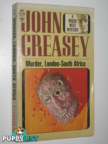 Murder, London-South Africa - Roger West Series #34  - Creasey John - 1967