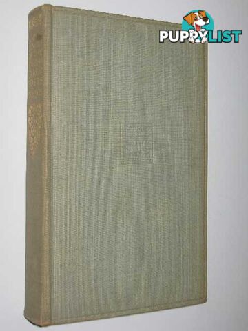 Reminiscences of the English Lake Poets  - DeQuincey Thomas - 1929