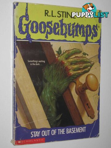 Stay Out of the Basement - Goosebumps Series #2  - Stine R. L. - 1992