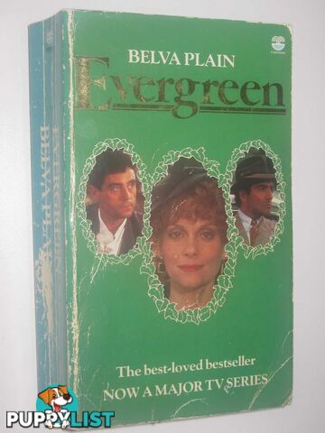 Evergreen - Werner Family Saga #1  - Plain Belva - 1987