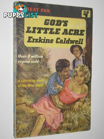 God's Little Acre  - Caldwell Erskine - 1960