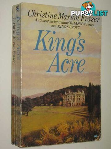 King's Acre  - Fraser Christine M. - 1987