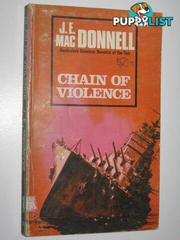 Chain of Violence  - Macdonnell J. E. - 1972