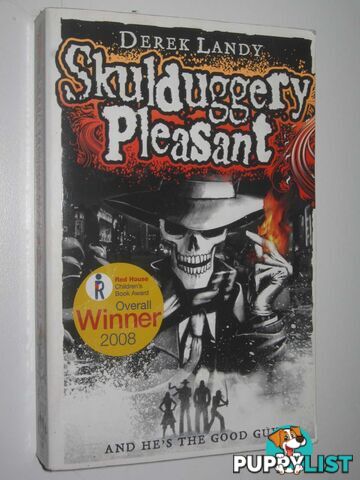 Skulduggery Pleasant - Skulduggery Pleasant Series #1  - Landy Derek - 2007