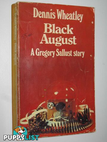 Black August - Gregory Sallust Series #1  - Wheatley Dennis - 1971