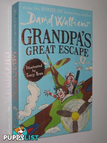 Grandpa's Great Escape  - Walliams David - 2015