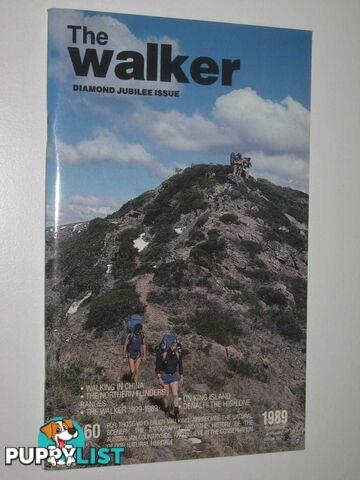 The Walker Vol. 60  - Bell Laurie - 1989