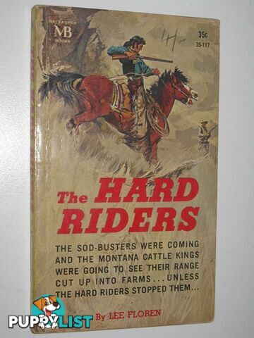 The Hard Riders  - Floren Lee - 1962