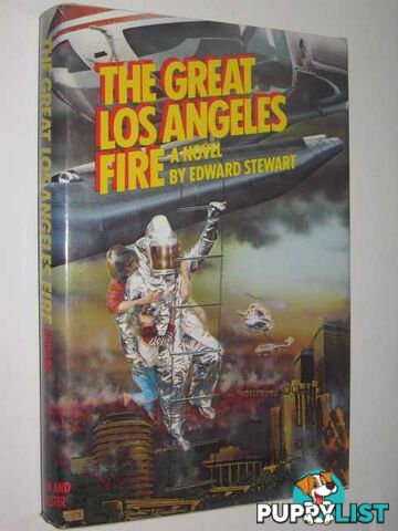 The Great Los Angeles Fire  - Stewart Edward - 1980