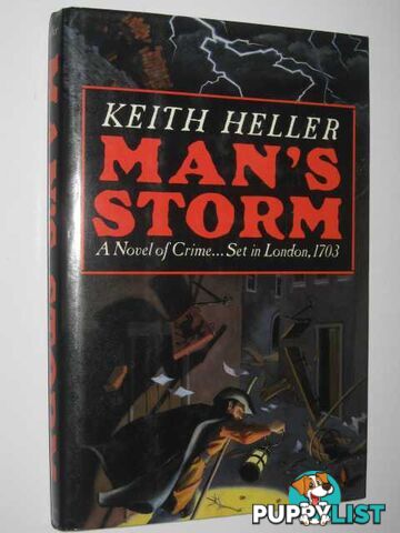 Man's Storm  - Heller Keith - 1986